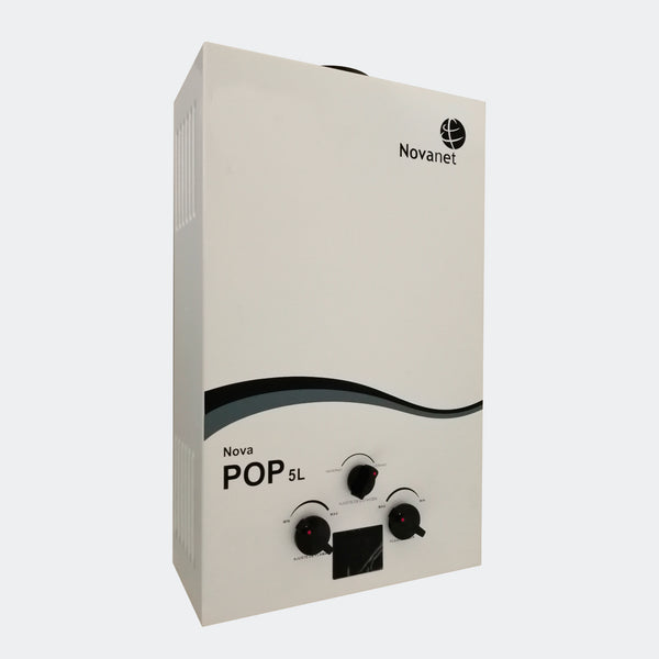 NOVAPOP5L CALENTADOR DE PASO INSTANTANEO NOVANET 5.5 L/MIN  GAS LP
